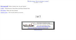 Desktop Screenshot of hovermn.com
