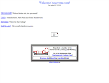 Tablet Screenshot of hovermn.com